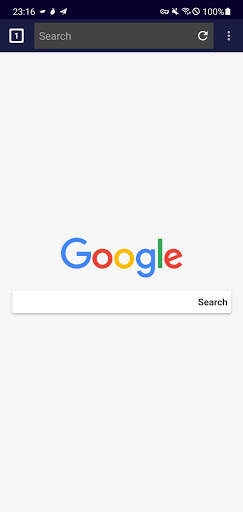 XBrowser - Private & Incognito & Smart Browser screenshot 1