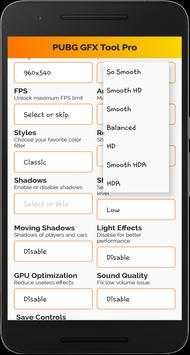 Pubg GFX  Tool Pro 🔧 screenshot 3