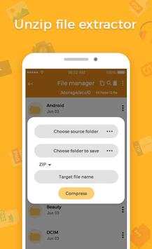 Unzip File Extractor - Easy Unrar, Unzip & Zip screenshot 4