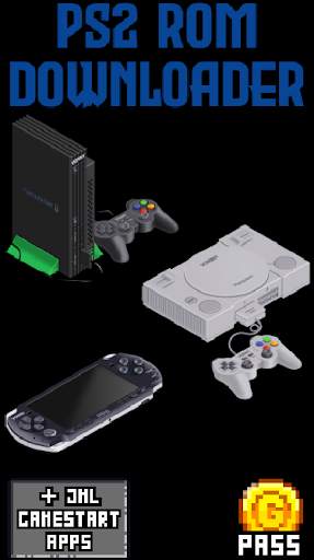 PS2 Rom Downloader screenshot 1