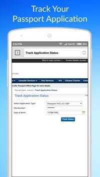 Passport Seva 5 تصوير الشاشة