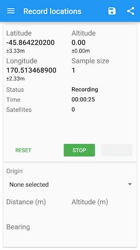 GPS Position Estimator स्क्रीनशॉट 1