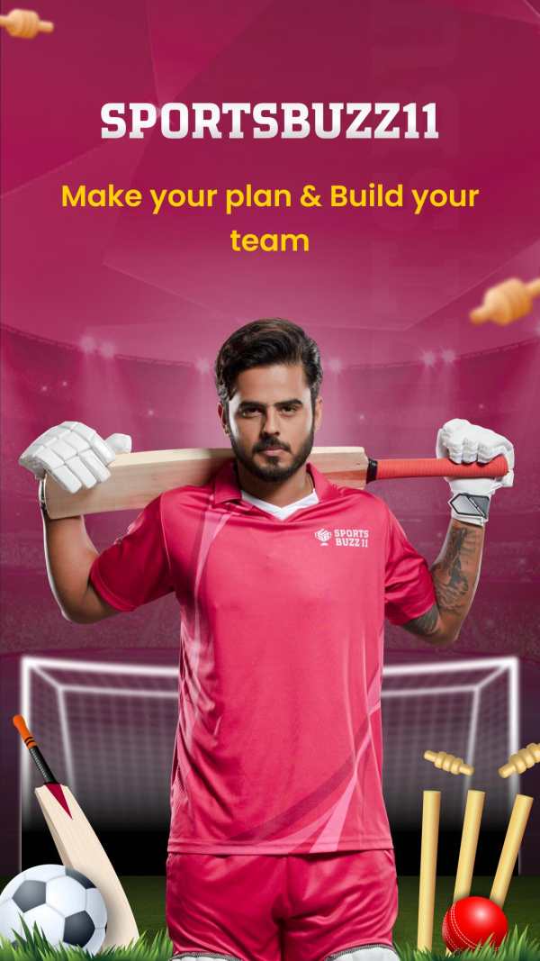 SportsBuzz11: Fantasy Cricket screenshot 1