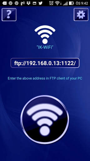 WiFi File Sharing screenshot 2