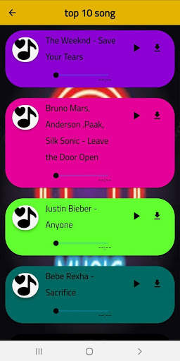 music dawnload 2021 screenshot 2