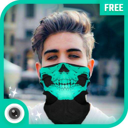 Cagoule Mask Half Face - Ghost Mask Photo Editor 16