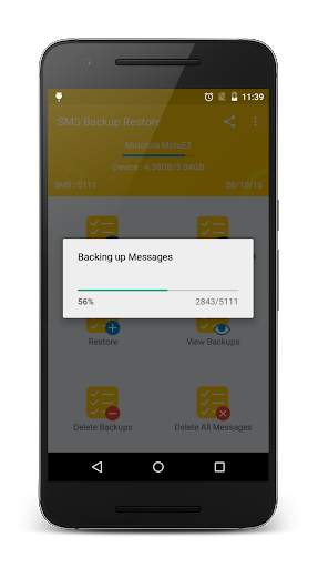SMS Backup Restore screenshot 4