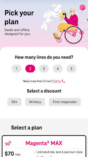 T-Mobile скриншот 6