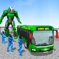 US Army Soldier Transport Bus Duty Driver 2020 logo