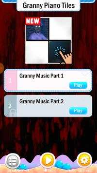 Granny Horror Piano Tiles screenshot 1