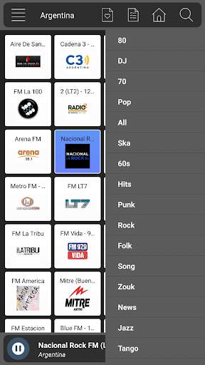 Radio Argentina Online - Argentina Am Fm screenshot 5