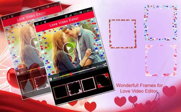 Love Video Editor With Music скриншот 5