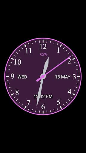 Analog Clock New screenshot 1