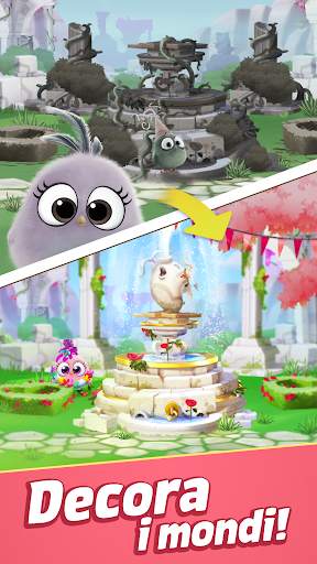 Angry Birds Match 3 screenshot 4