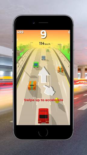 Driving in Traffic screenshot 4
