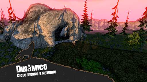 Lobo Simulador - Lone Wolf screenshot 5