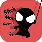 Stick Man Swaying icon