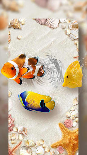 Summer Beach Live Wallpaper & Launcher Themes screenshot 4