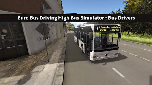 Euro Bus Driving 2021 Bus Simulator : Bus Drivers screenshot 3