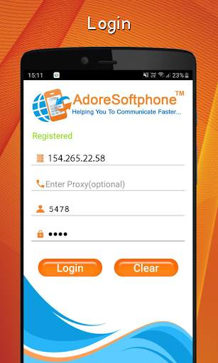 Adore Mobile  Softphone screenshot 3