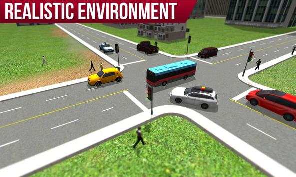 Public Coach Bus Drive Go screenshot 2
