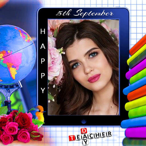 Teacher's Day Photo Frame screenshot 7