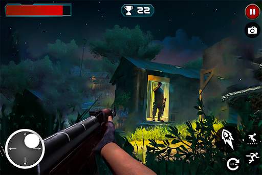 penembak jitu prajurit hutan screenshot 7