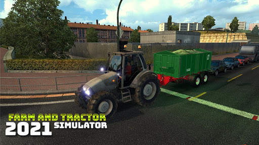 Real Farming and Tractor Life Simulator 2021 screenshot 1