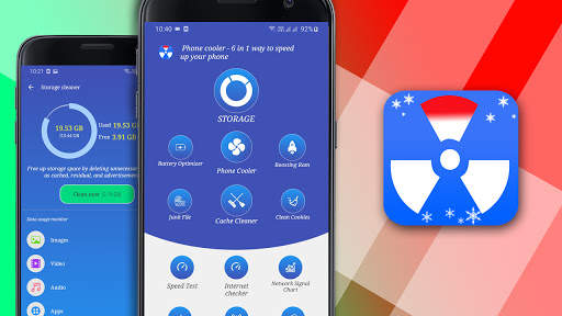 Phone Cleaner - Cool CPU - Ram Cache Clean Master screenshot 1