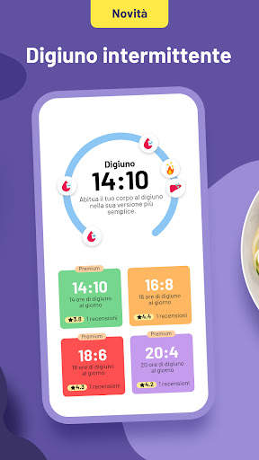 Fitatu Conta Calorie e Dieta screenshot 2