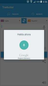 Traductor screenshot 2