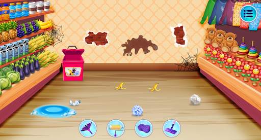 Supermarket Shopping Games for Kids screenshot 3