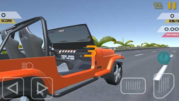 Real Jeep Driving 2020 in City screenshot 6