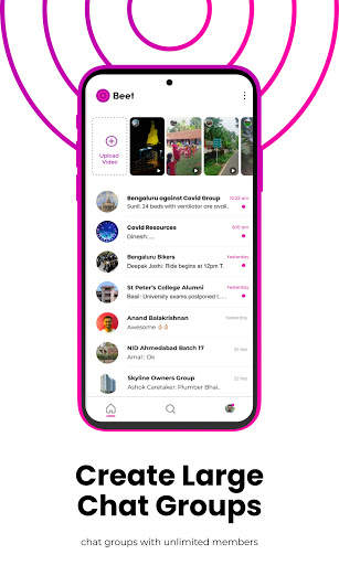 Beet - Build large chat group screenshot 1