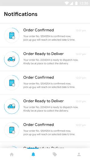 Laundry User - Template screenshot 8