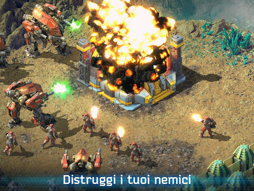 BATTAGLIA PER LA GALASSIA screenshot 11