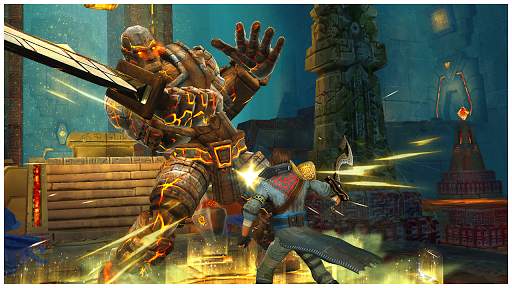 Stormblades screenshot 2