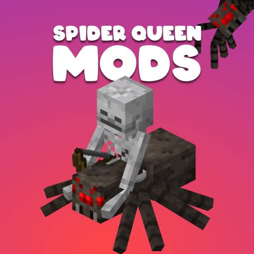 Spider Queen Mod for Minecraft PE 3.0