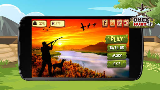 Duck Hunting 3D - Diver Ducks screenshot 1