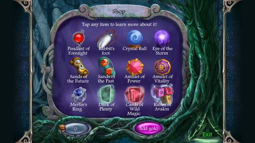 Avalon Legends Solitaire screenshot 5