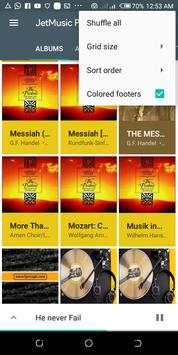 JetMusic Player screenshot 4