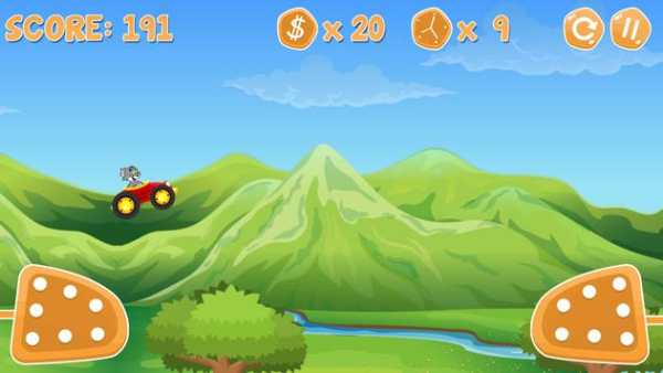 Hill Danger Climber: Jerry Racing screenshot 2