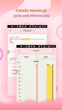 Lady Calendar - Period Tracker screenshot 2