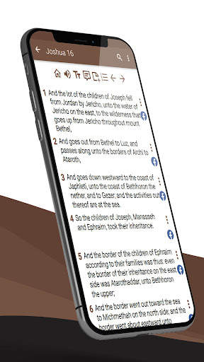 King James Bible screenshot 2