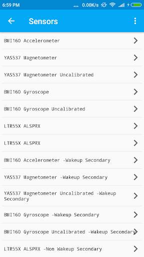 My Device Info скриншот 3