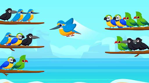 Bird Sort Color- Puzzle Master screenshot 2