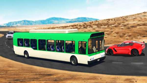 Modern Coach Bus Drive Simulator screenshot 4