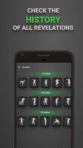Daily Emotes Reveal and Dances screenshot 5