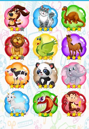 Kids Animals Sudoku Game screenshot 2