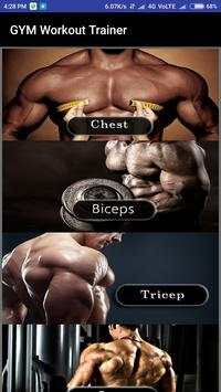Gym Workout Trainer screenshot 2